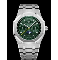 Audemars Piguet Royal Oak Perpetual Calendar 41 Acero Inoxidable/Reloj Verde 26606ST.OO.1220ST.01