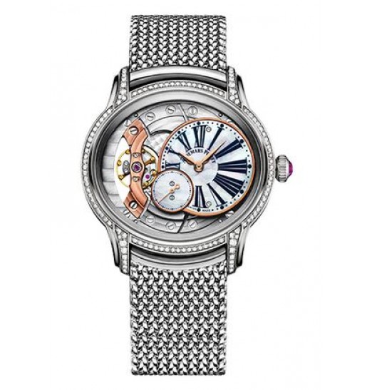 Audemars Piguet Millenary Hand - Herida Oro blanco Reloj