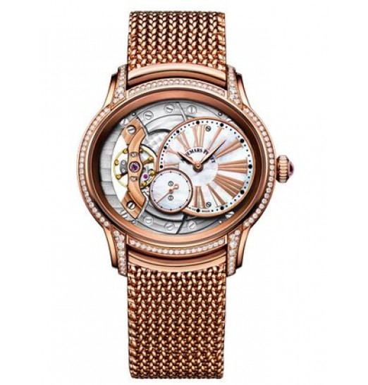 Audemars Piguet Millenary Hand - Herida oro rosa Reloj