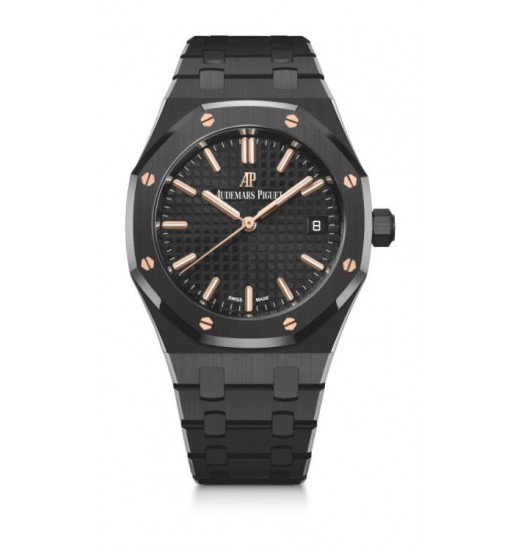 Audemars Piguet Royal Oak Selfwining 34 Ceramic Negra 77350CE.OO.1266CE.01