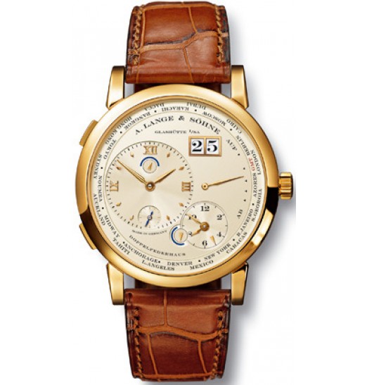 A.Lange & Sohne Lange 1 Time Zone Reloj para hombre 116.021