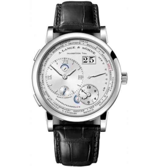 A.Lange & Sohne Lange 1 Time Zone Oro blanco 116.039