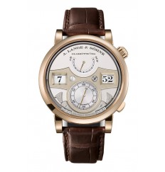 A.Lange & Sohne Zeitwerk Huelga decimal Honey Oro Plata 143.050