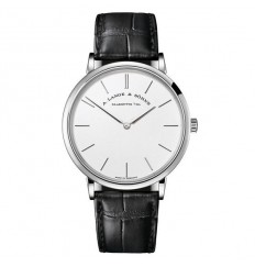 A. Lange & Sohne Saxonia Thin Manual Wind 40mm Reloj para hombre 211.027