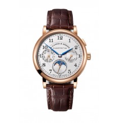 A.Lange & Sohne 1815 Anual Calendar oro rosado Plata 238.032