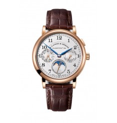 A.Lange & Sohne 1815 Anual Calendar oro rosado Plata 238.032