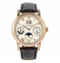 A. Lange & Sohne Langematik Perpetual Honey Oro 38.5mm (310.050)