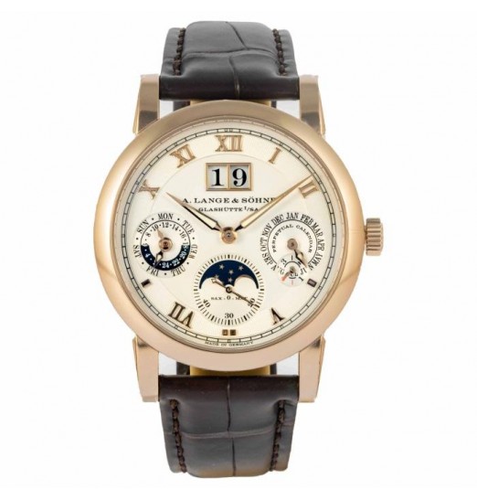 A. Lange & Sohne Langematik Perpetual Honey Oro 38.5mm (310.050)