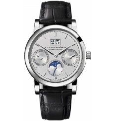 A. Lange & Sohne Saxonia Anual Calendar Platinum 38.5mm 330,025