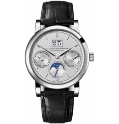 A. Lange & Sohne Saxonia Anual Calendar Platinum 38.5mm 330,025