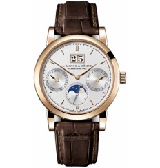 A. Lange & Sohne Saxonia Anual Calendar oro rosa 330,032