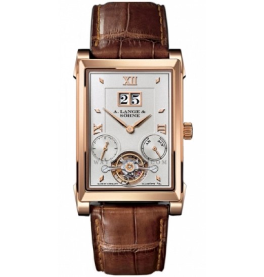 A.Lange & Sohne Cabaret Tourbillon Manual oro rosa 703.032