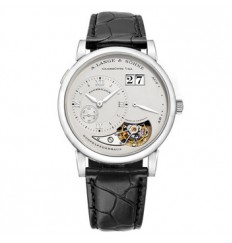 A. Lange & Sohne Lange 1 Tourbillon Manual Platinum 704.025