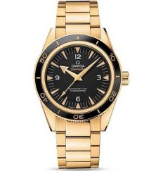 Omega Seamaster 300 Master Co-axial 41mm Oro amarillo en pulsera 233.60.41.21.01.002