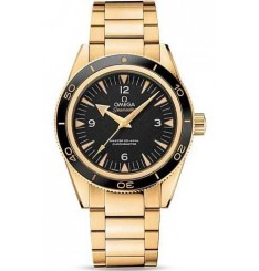 Omega Seamaster 300 Master Co-axial 41mm Oro amarillo en pulsera 233.60.41.21.01.002