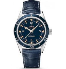 Omega Seamaster 300 Master Co-axial 41mm esfera azul en la correa 233.93.41.21.03.001