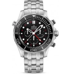 Omega Seamaster Diver 300M Co-Axial GMT Cronógrafo 44mm 212.30.44.52.01.001