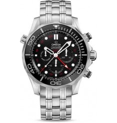 Omega Seamaster Diver 300M Co-Axial GMT Cronógrafo 44mm 212.30.44.52.01.001