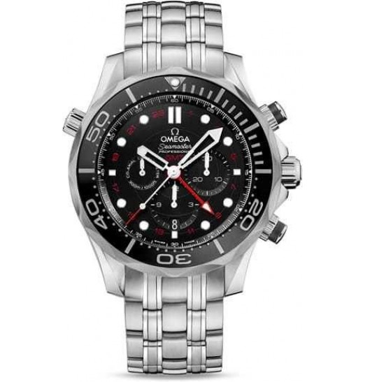 Omega Seamaster Diver 300M Co-Axial GMT Cronógrafo 44mm 212.30.44.52.01.001