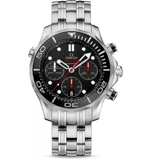 Omega Seamaster Diver 300M Co-Axial Cronógrafo 44mm 212.30.44.50.01.001