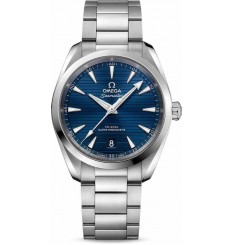 Omega Seamaster Aqua Terra 150M Co-Axial Master Chronometer esfera azul 220.10.38.20.03.001