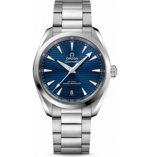 Omega Seamaster Aqua Terra 150M Co-Axial Master Chronometer esfera azul 220.10.38.20.03.001