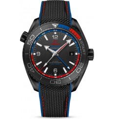 Omega Seamaster Planet Ocean 600M Master Chronometer ETNZ Deep Black 215.92.46.22.01.004