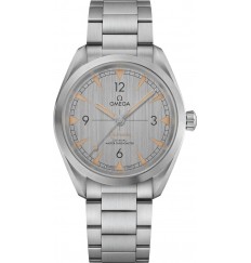 Omega Seamaster Railmaster Co-Axial Master Chronometer 40mm esfera gris en pulsera 220.10.40.20.06.001