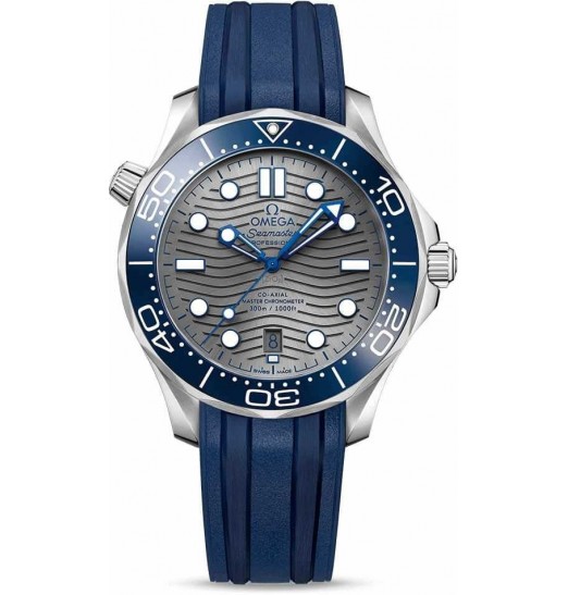 Omega Seamaster Diver 300M Co-Axial Master Chronometer en la correa 210.32.42.20.06.001