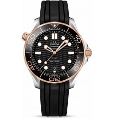 Omega Seamaster Diver 300M Co-Axial Master Chronometer Oro Sedna 210.22.42.20.01.002