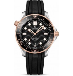 Omega Seamaster Diver 300M Co-Axial Master Chronometer Oro Sedna 210.22.42.20.01.002