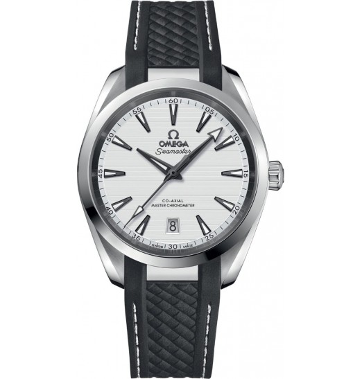 Omega Seamaster Aqua Terra 150m Co-Axial Master Chronometer 38mm Esfera blanca 220.12.38.20.02.001