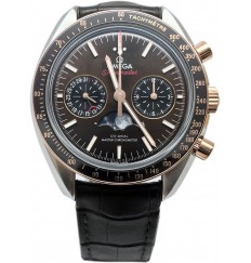 Omega Speedmaster Moonwatch Fase lunar Acero &amp; Sedna Oro EXPO 22960