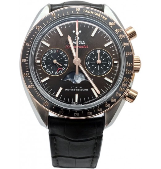 Omega Speedmaster Moonwatch Fase lunar Acero &amp; Sedna Oro EXPO 22960