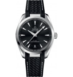 Omega Seamaster Aqua Terra 150m Master Chronometer en la correa 220.12.38.20.01.001