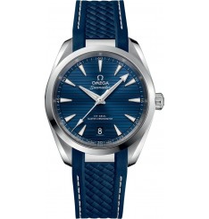 Omega Seamaster Aqua Terra 150m Master Chronometer en la correa 220.12.38.20.03.001