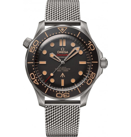 Omega Seamaster Diver 300 007 James Bond Edition en pulsera 210.90.42.20.01.001