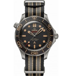 Omega Seamaster Diver 300m 007 Edición James Bond con correa NATO 210.92.42.20.01.001