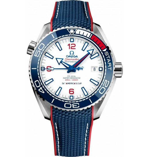 Omega Seamaster Planet Ocean 600 Copa América 215.32.43.21.04.001