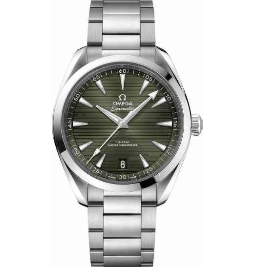 Omega Seamaster Aqua Terra 150M esfera verde 220.10.41.21.10.001