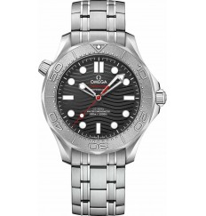 Omega Seamaster Diver 300 Master Chronometer Nekton Edition en pulsera 210.30.42.20.01.002