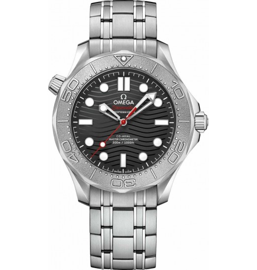 Omega Seamaster Diver 300 Master Chronometer Nekton Edition en pulsera 210.30.42.20.01.002