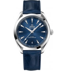 Omega Seamaster Aqua Terra 150M esfera azul 220.13.41.21.03.003