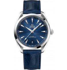 Omega Seamaster Aqua Terra 150M esfera azul 220.13.41.21.03.003