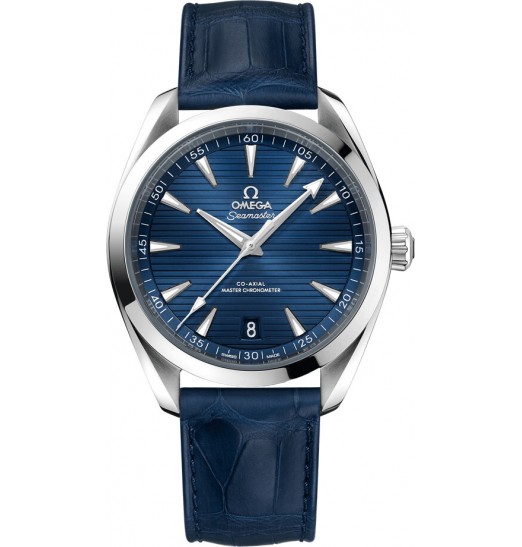 Omega Seamaster Aqua Terra 150M esfera azul 220.13.41.21.03.003