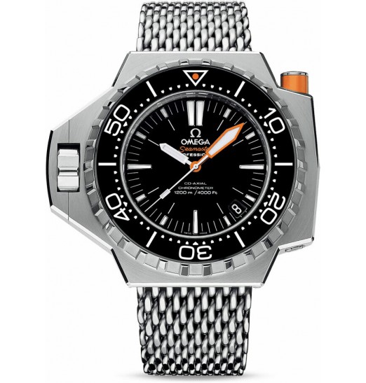 Omega Seamaster Ploproof 1200M esfera negra 224.30.55.21.01.001