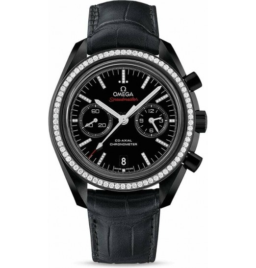 Omega Speedmaster Dark Side of the Moon Diamantes Bisel 311.98.44.51.51.001