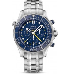 Omega Seamaster Diver 300M Co-Axial GMT Cronógrafo 44mm 212.30.44.52.03.001