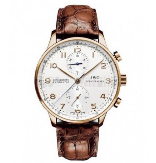 IWC Portuguese Cronografo Réplica Reloj IW371477 Réplica Reloj