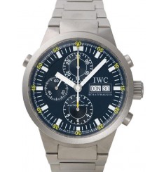 IWC Réplica Reloj de Aviador GST Chrono Rattrapante IW371503 Réplica Reloj